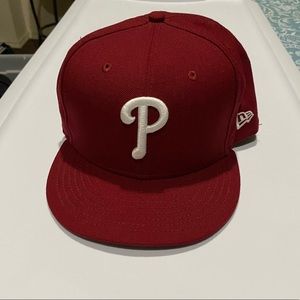 Philadelphia Phillies Fitted Hat 7 5/8